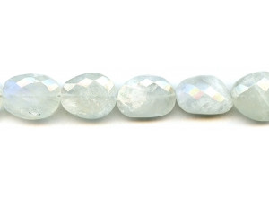 Rainbow Moonstone 13-18x Faceted Slab