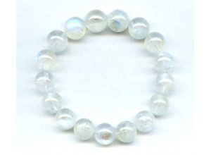 Rainbow Moonstone 12.5-13mm Round Bracelet