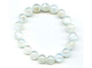 Rainbow Moonstone 11.5-12mm Round Bracelet