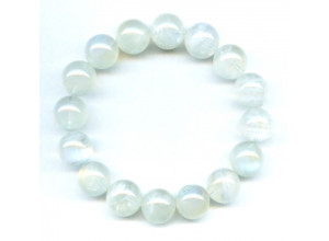 Rainbow Moonstone 14-14.5mm Round Bracelet