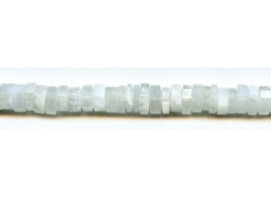 Rainbow Moonstone 8-10mm Step cut