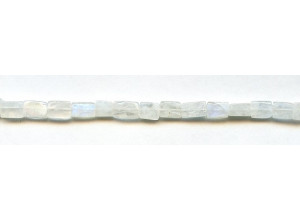 Rainbow Moonstone 5x6-8 Flat Rectangle