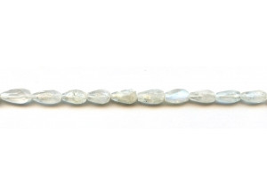 Rainbow Moonstone 5x7-10 Faceted Teardrop