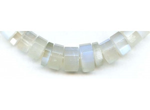 Rainbow Moonstone 12-16x Step Cut