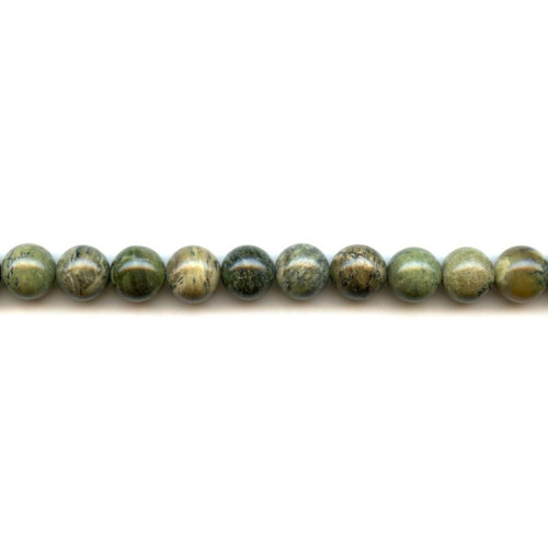 100-0485 Green Opal <br>10mm Round