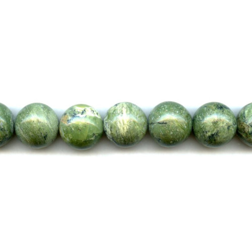 319-0017 Green Opal <br>18mm Round