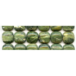 Green Opal 16x16 Square Cabochon