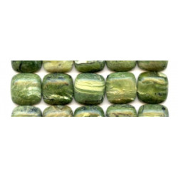 Green Opal 18x18 Square Cabochon