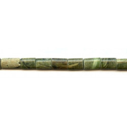 Green Opal 8x10-12 Flat Tube