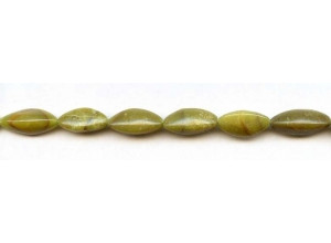 Green Opal 7-8x Tri-oval