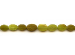 Green Opal 5-10x Flat Oval