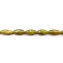 Green Opal 5-9x Oval Rice