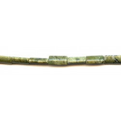 Green Opal 8x15 Flat Tube