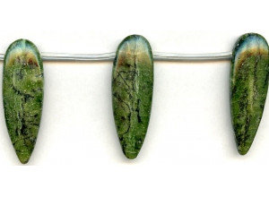 Green Opal 16x46 Fancy Drop