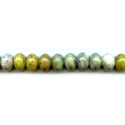 Green Opal 14mm Rondell