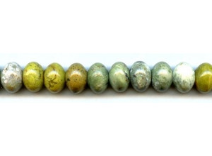 Green Opal 14mm Rondell