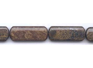 Bronzite 16x40 Flat Rectangle