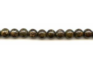 Bronzite 10mm Round