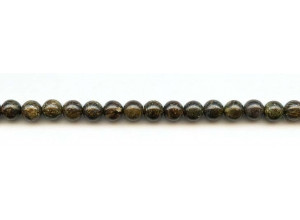 Bronzite 6mm Round