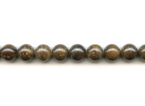 Bronzite 12mm Round