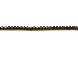 Bronzite 4mm Round