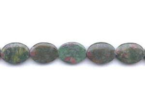 Corundum 15x20 Flat Oval