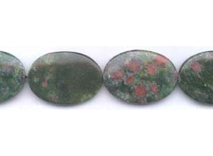 Corundum 25x35 Flat Oval