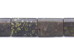 Green Spot Jasper 25x35 Flat Rectangle