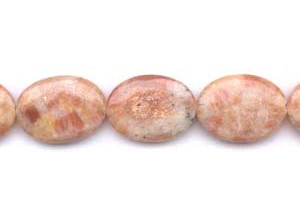 Indian Sunstone 22x30 Flat Oval