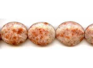 Indian Sunstone 25x30 Flat Oval