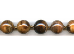 Wood Opalite 19mm Round