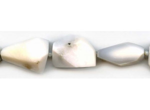 White Agate 16-22x Simple Cut