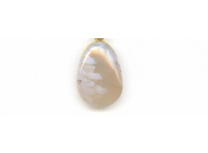 Pink Chalcedony 30x22 Pendant