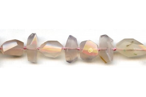 Pink Chalcedony 10-18x Simple Cut