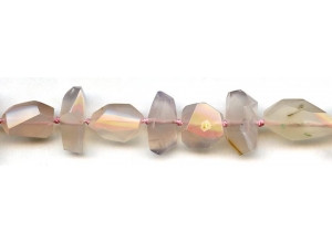 Pink Chalcedony 10-18x Simple Cut