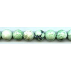 Green Turquoise 16mm Round