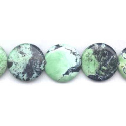 Green Turquoise 30mm Dime
