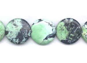 Green Turquoise 30mm Dime