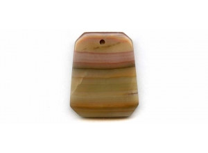 Tiffany Stone 40x33 Pendant