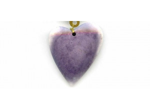 Tiffany Stone 43x37 Heart Pendant