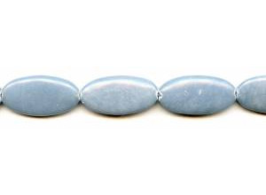 Angelite 15x30 Flat Oval