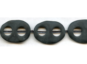 Matte Black Obsidian 23-26x Donut