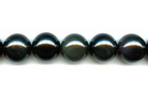 Black Obsidian 20mm Round