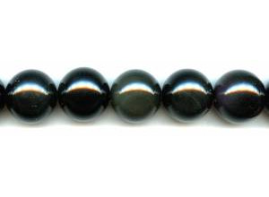 Black Obsidian 20mm Round