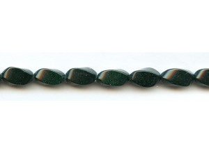 Green Goldstone 8x16 Swirl