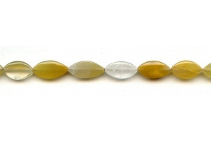 Yellow Hematoid Quartz 7-9x Flat Oval