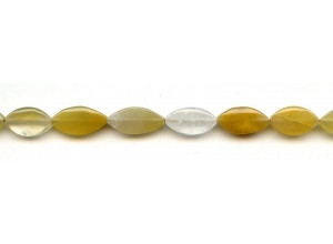 Yellow Hematoid Quartz 7-9x Flat Oval