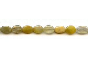 Yellow Hematoid Quartz 7-9x Flat Oval