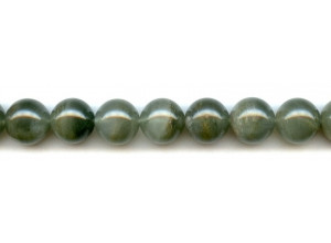 Green Hematoid Quartz 14mm Round