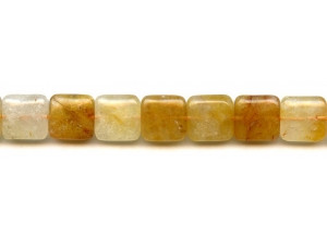 Yellow Quartz 14x14 Flat Square